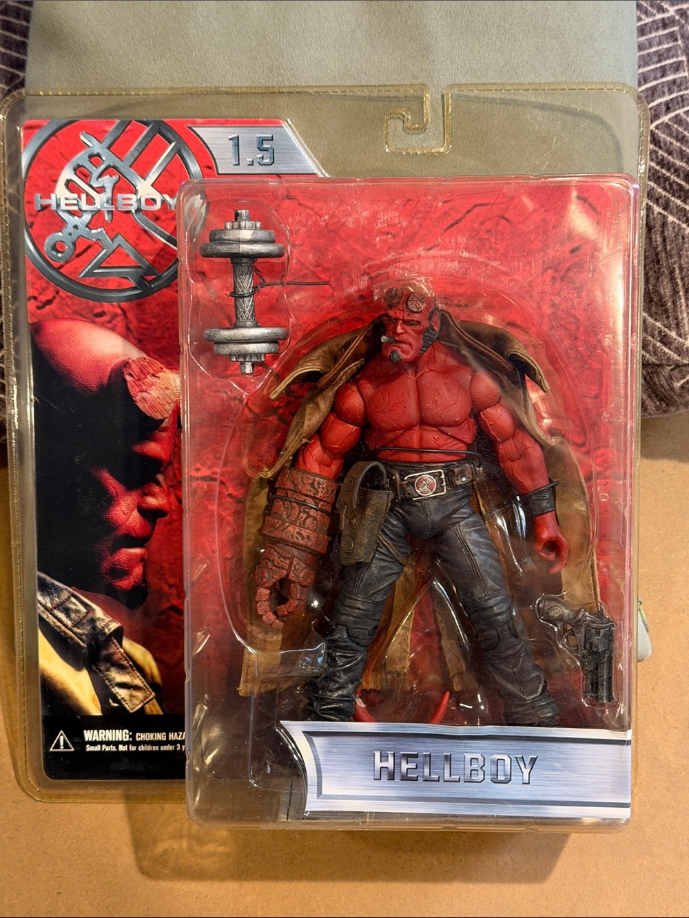 Hellboy Action Figure - Red Hellboy Collectible